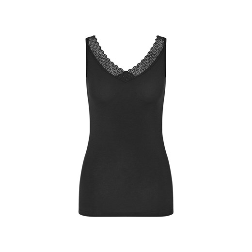 Triumph tank top damski Feel of Modal 10221637-0004, Kolor czarny, Rozmiar M, Triumph ze sklepu Primodo w kategorii Podkoszulki i halki - zdjęcie 183592047