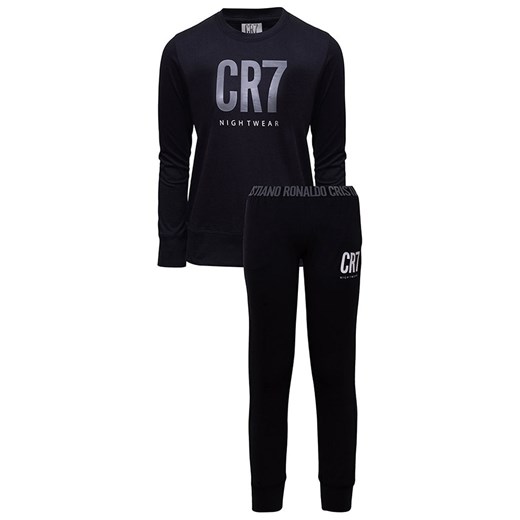CR7 Piżama w kolorze czarnym 140 promocyjna cena Limango Polska