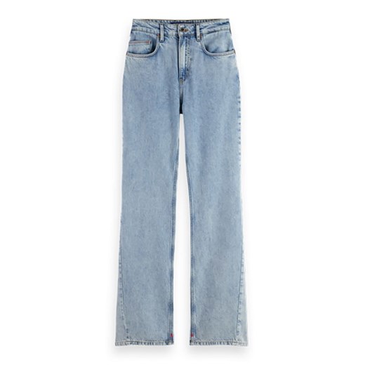 Scotch &amp; Soda Dżinsy - Bootcut fit - w kolorze błękitnym ze sklepu Limango Polska w kategorii Jeansy damskie - zdjęcie 183592266