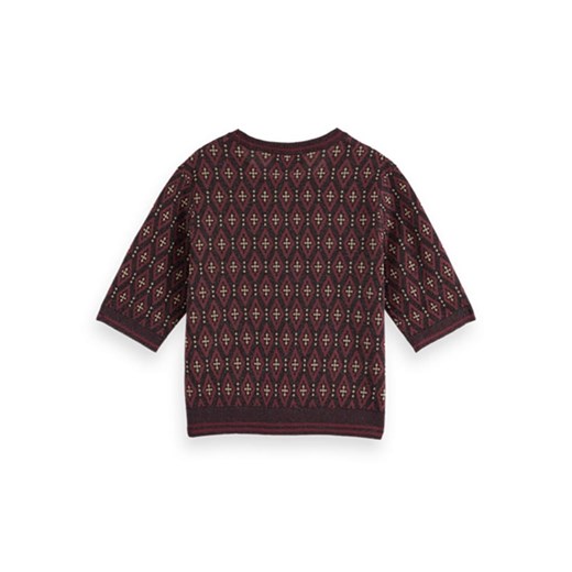 Scotch &amp; Soda Sweter w kolorze bordowym S wyprzedaż Limango Polska