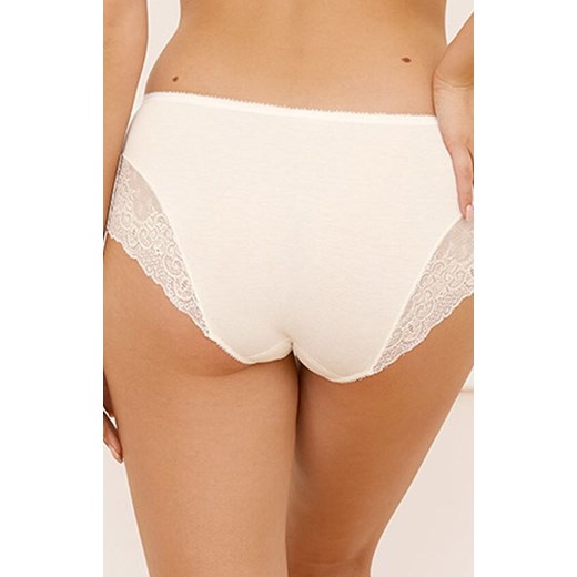 Klasyczne figi damskie ecru Galaktyka, Kolor ecru, Rozmiar S, Italian Fashion ze sklepu Intymna w kategorii Majtki damskie - zdjęcie 183592378