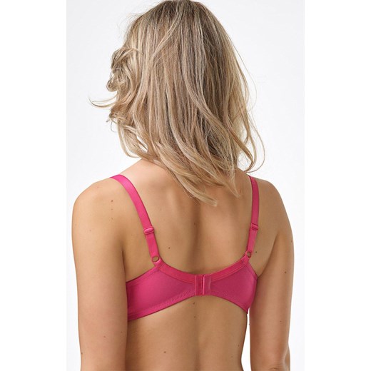 Biustonosz miękki soft fuksja Jane, Kolor fuksja, Rozmiar 70B, SPIMAN ze sklepu Intymna w kategorii Biustonosze - zdjęcie 183592409