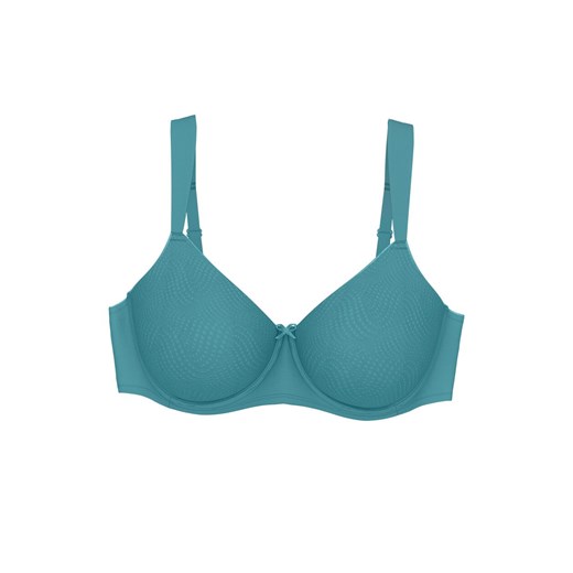 Triumph biustonosz minimizer Essential 10219713-1597, Kolor turkusowy, Rozmiar 70C, Triumph ze sklepu Intymna w kategorii Biustonosze - zdjęcie 183592459
