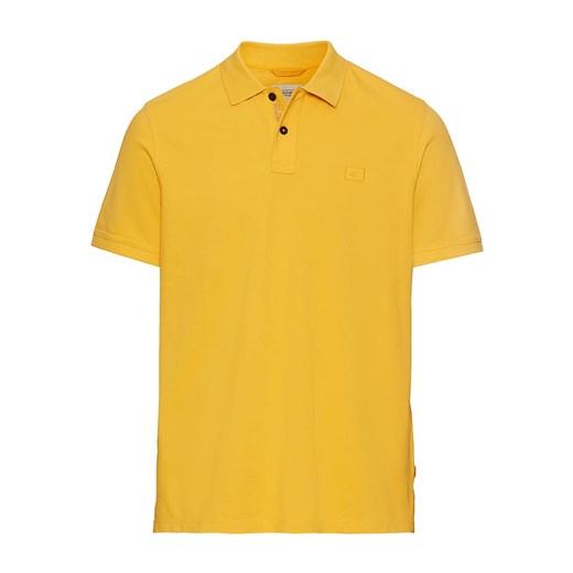Camel Active Koszulka polo w kolorze żółtym ze sklepu Limango Polska w kategorii T-shirty męskie - zdjęcie 183592529