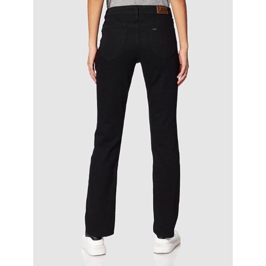 Lee Dżinsy - Regular fit - w kolorze czarnym Lee W32/L33 Limango Polska wyprzedaż