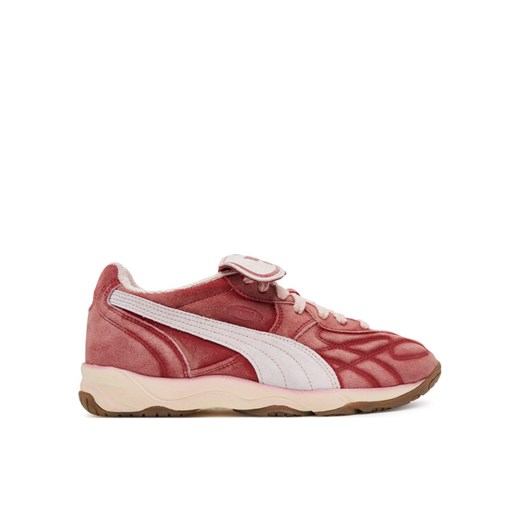 Sneakersy Puma King Indoor The NeverWorn V 402250 01 Bordowy ze sklepu eobuwie.pl w kategorii Buty sportowe męskie - zdjęcie 183592638