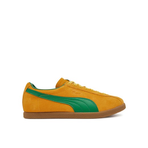 Sneakersy Puma Brasil 401048 03 Pomarańczowy ze sklepu eobuwie.pl w kategorii Buty sportowe męskie - zdjęcie 183592656