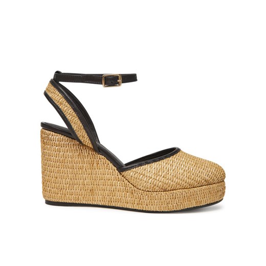 Espadryle Castañer Cass/104 025684 Czarny ze sklepu eobuwie.pl w kategorii Espadryle damskie - zdjęcie 183592669
