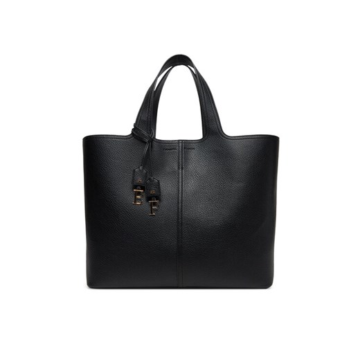 Torebka Elisabetta Franchi BS-57A-52E2 Czarny ze sklepu eobuwie.pl w kategorii Torby Shopper bag - zdjęcie 183592675