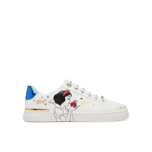 Sneakersy Aldo Snowwhitekicks 14008306 Biały ze sklepu eobuwie.pl w kategorii Buty sportowe damskie - zdjęcie 183592685