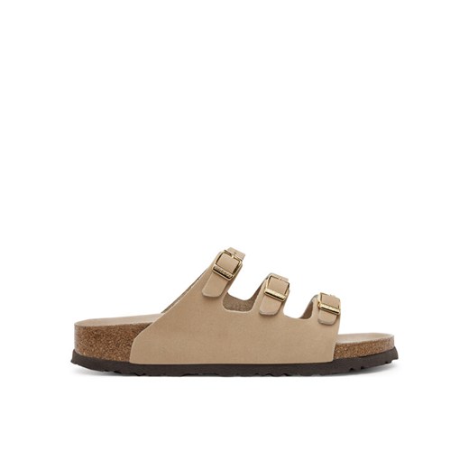 Klapki Birkenstock Florida Fresh 1029480 Beżowy ze sklepu eobuwie.pl w kategorii Klapki damskie - zdjęcie 183592686