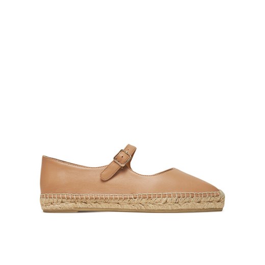 Espadryle Castañer Pepa/250 025701 Beżowy ze sklepu eobuwie.pl w kategorii Espadryle damskie - zdjęcie 183592715