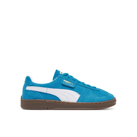 Sneakersy Puma Super Team SD 398528 05 Niebieski ze sklepu eobuwie.pl w kategorii Buty sportowe męskie - zdjęcie 183592735