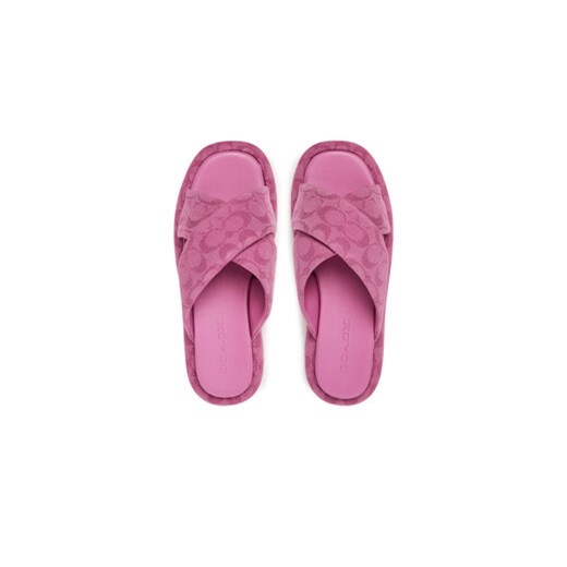 Klapki damskie Coach bez zapięcia 