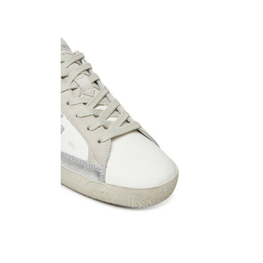 Buty sportowe damskie Premiata sneakersy na wiosnę płaskie wiązane