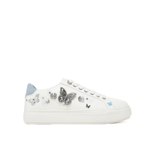 Aldo Sneakersy Saxony 13966825 Biały ze sklepu MODIVO w kategorii Buty sportowe damskie - zdjęcie 183593308