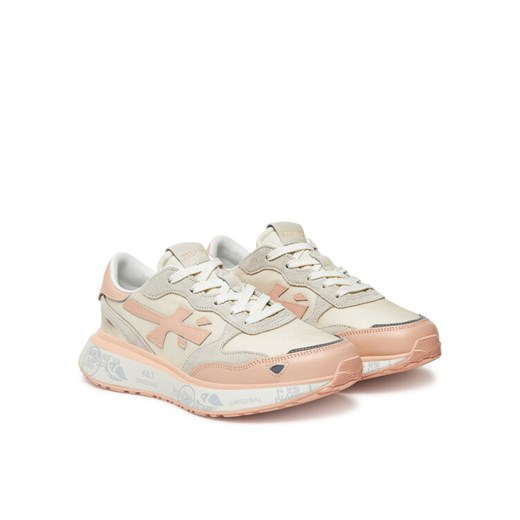 Premiata Sneakersy Lauryn 7483 Różowy ze sklepu MODIVO w kategorii Buty sportowe damskie - zdjęcie 183593317