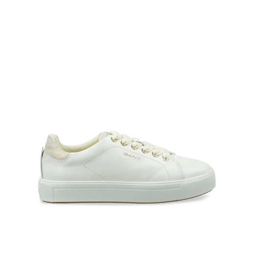 Gant Sneakersy 30531828 Biały ze sklepu MODIVO w kategorii Buty sportowe damskie - zdjęcie 183593337