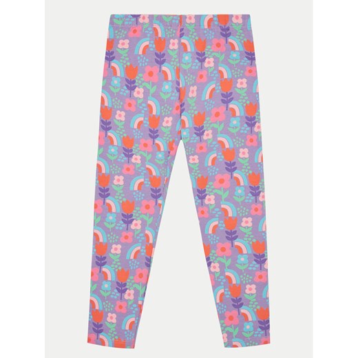 OVS Legginsy 1985500 Fioletowy Slim Fit ze sklepu MODIVO w kategorii Spodnie dziewczęce - zdjęcie 183593349