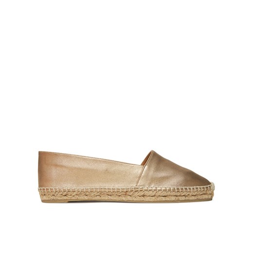 Castañer Espadryle Kenda/118 025708 Złoty ze sklepu MODIVO w kategorii Espadryle damskie - zdjęcie 183593358