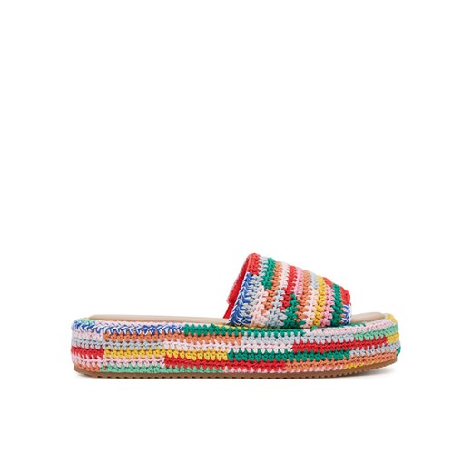 Aldo Klapki Bohemina 14011255 Kolorowy ze sklepu MODIVO w kategorii Espadryle damskie - zdjęcie 183593368