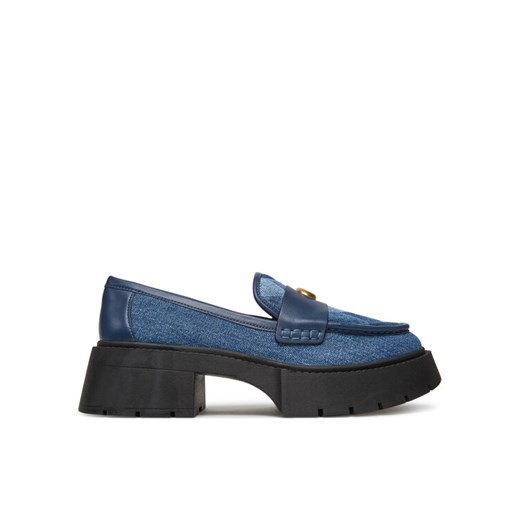 Coach Loafersy Leah CAR48 Niebieski ze sklepu MODIVO w kategorii Lordsy damskie - zdjęcie 183593369
