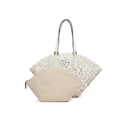 Aldo Torebka Jacinta 13989701 Biały ze sklepu MODIVO w kategorii Torby Shopper bag - zdjęcie 183593377