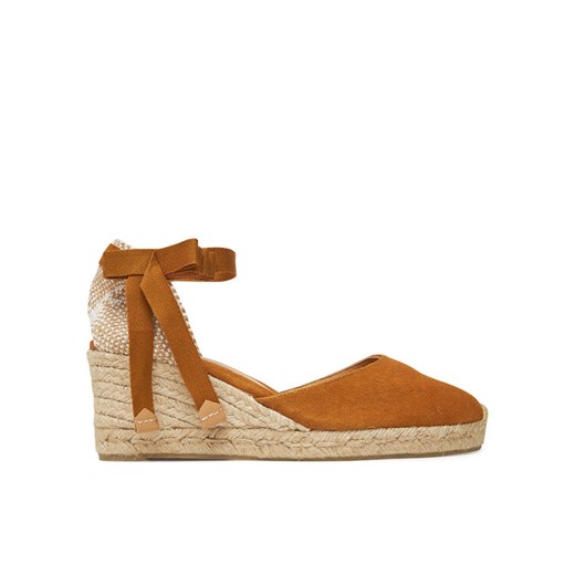 Castañer Espadryle Carina/6/002 021644 Brązowy ze sklepu MODIVO w kategorii Espadryle damskie - zdjęcie 183593396