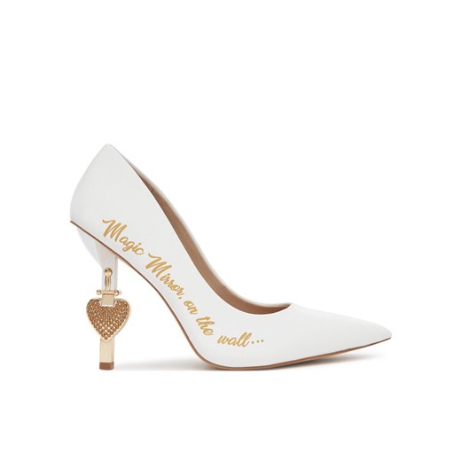 Aldo Szpilki Snowwhiteheel 14008287 Biały ze sklepu MODIVO w kategorii Czółenka - zdjęcie 183593397