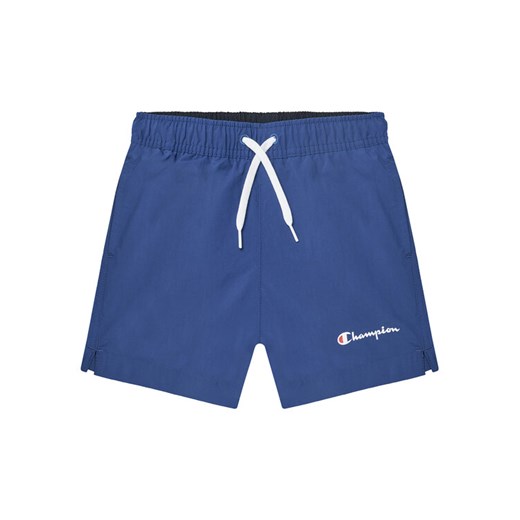 Champion Szorty kąpielowe 306772 Niebieski Regular Fit ze sklepu MODIVO w kategorii Kąpielówki chłopięce - zdjęcie 183593398