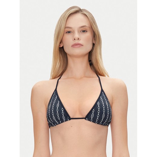 Tommy Hilfiger Góra od bikini UW0UW05314 Granatowy ze sklepu MODIVO w kategorii Stroje kąpielowe - zdjęcie 183593407