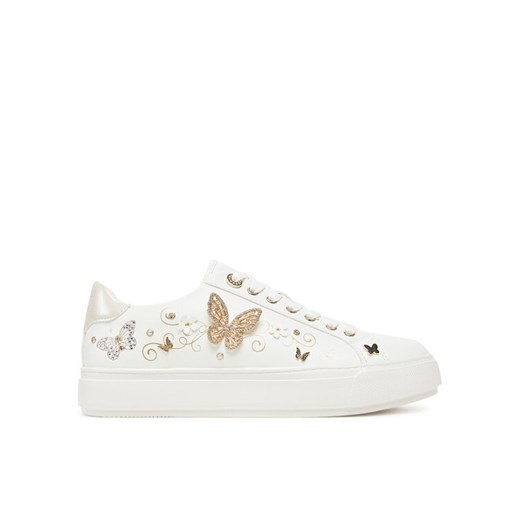 Aldo Sneakersy Saxony 13966826 Biały ze sklepu MODIVO w kategorii Buty sportowe damskie - zdjęcie 183593448