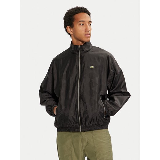 Lacoste Kurtka przejściowa BH4001 Czarny Regular Fit ze sklepu MODIVO w kategorii Kurtki męskie - zdjęcie 183593478