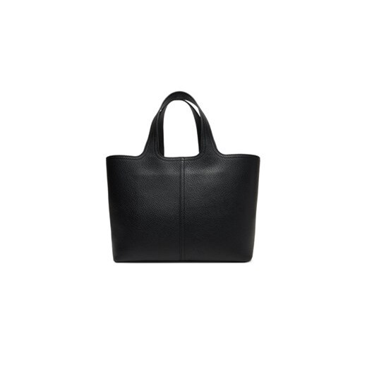 Shopper bag Elisabetta Franchi matowa mieszcząca a5 elegancka