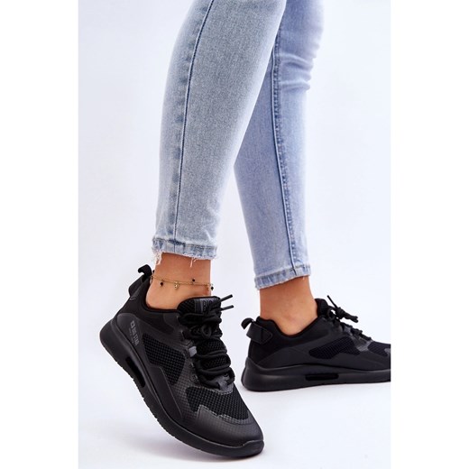 Sneakersy damskie półbuty Big Star LL274372 czarne 40 ButyModne.pl