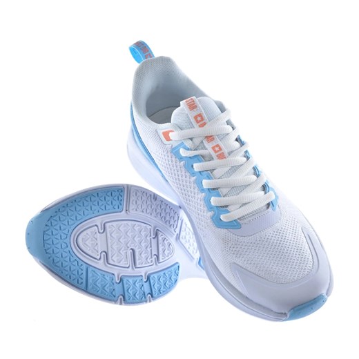 Sneakersy damskie półbuty Big Star LL274314 białe 37 ButyModne.pl