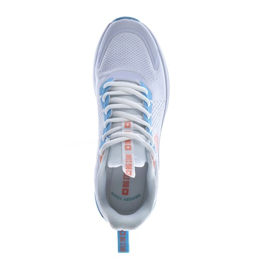 Sneakersy damskie półbuty Big Star LL274314 białe 41 ButyModne.pl