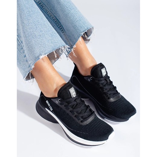Sneakersy damskie półbuty Big Star LL274327 czarne 41 ButyModne.pl
