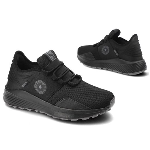 Sneakersy damskie półbuty memory foam Big Star LL274A019 czarne 36 ButyModne.pl