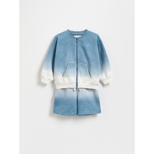 Reserved - Bawełniany komplet z szortami - granatowy Reserved 86 (12-18 m.) Reserved