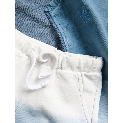 Reserved - Bawełniany komplet z szortami - granatowy Reserved 98 (2-3 lata) Reserved