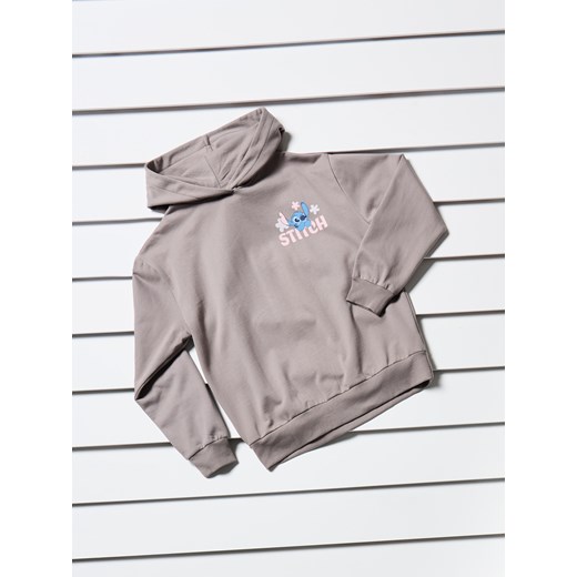 Sinsay bluza damska bawełniana w nadruki 