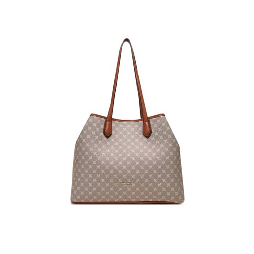 Torebka Nine West JH6777-NW Beżowy ze sklepu eobuwie.pl w kategorii Torby Shopper bag - zdjęcie 183595655