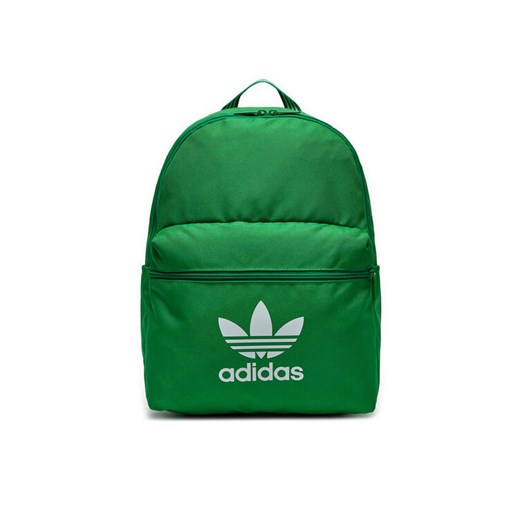 Plecak adidas Adicolor IW1781 Zielony ze sklepu eobuwie.pl w kategorii Plecaki - zdjęcie 183595657
