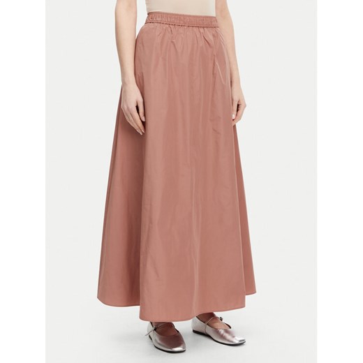MAX&Co. Spódnica midi Matrigna 2516101074200 Różowy Relaxed Fit ze sklepu MODIVO w kategorii Spódnice - zdjęcie 183595736