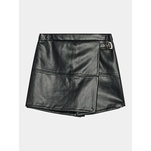 Guess Spódnica J3BD08 WE8D0 Czarny Regular Fit ze sklepu MODIVO w kategorii Spódnice dziewczęce - zdjęcie 183595745