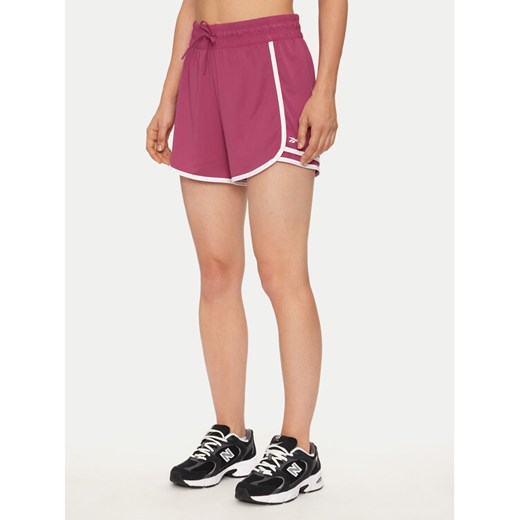 Reebok Szorty sportowe Id Train Knit Short 100022497 Różowy Regular Fit ze sklepu MODIVO w kategorii Szorty - zdjęcie 183595755