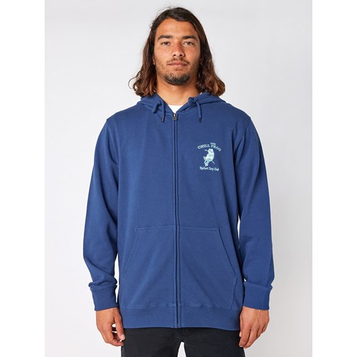Rip Curl Bluza w kolorze niebieskim ze sklepu Limango Polska w kategorii Bluzy męskie - zdjęcie 183596039