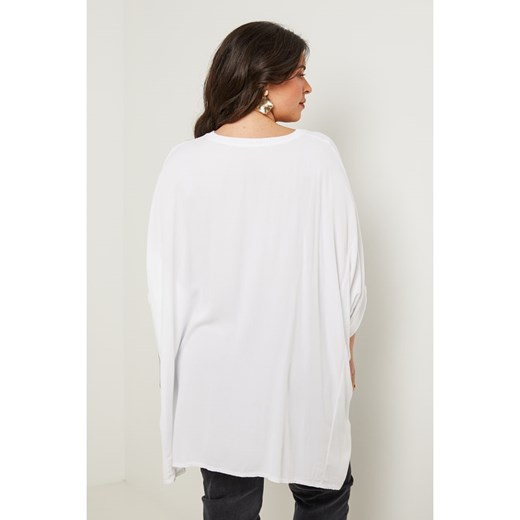 Bluzka damska Curvy Lady z długim rękawem 
