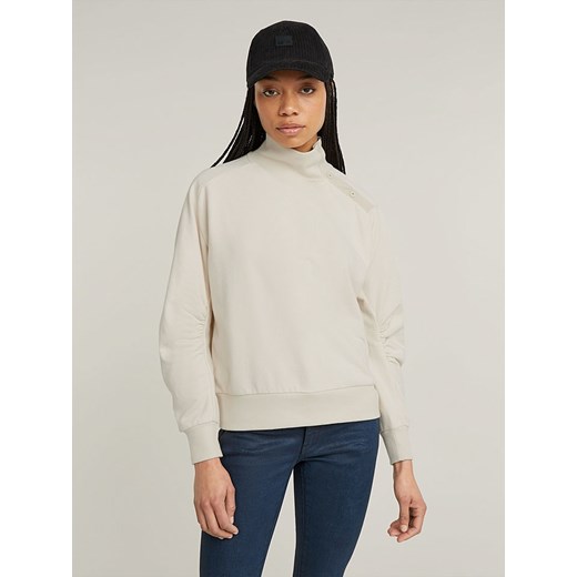 G-Star Bluza w kolorze białym ze sklepu Limango Polska w kategorii Bluzy damskie - zdjęcie 183596127